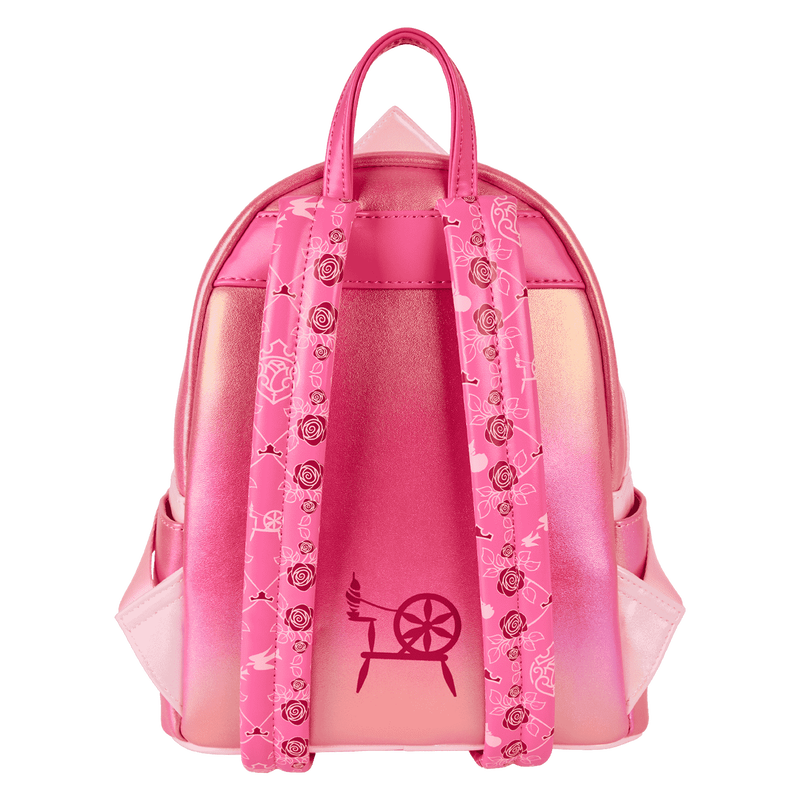 Loungefly Disney Sleeping Beauty Aurora Iridescent Cosplay Mini Backpack