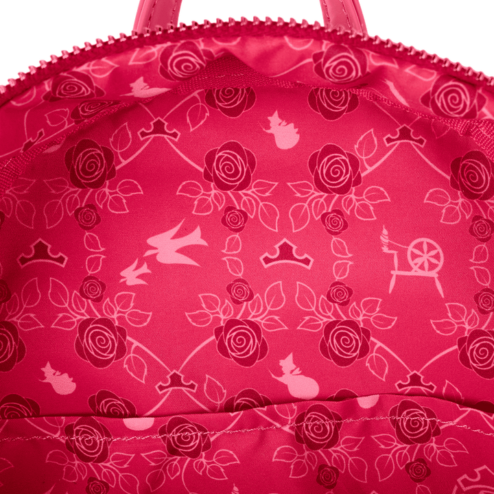 Loungefly Disney Sleeping Beauty Aurora Iridescent Cosplay Mini Backpack