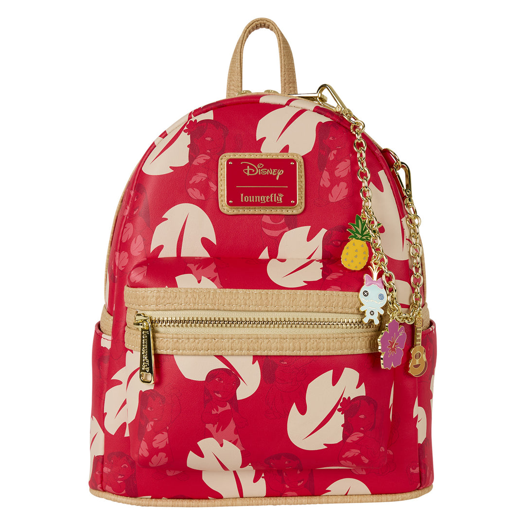 Loungefly Disney Lilo & Stitch Hawaiian Mini Backpack – Grotto Treasures