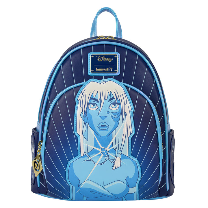 Loungefly Disney Atlantis Kida Glow in the Dark Mini Backpack