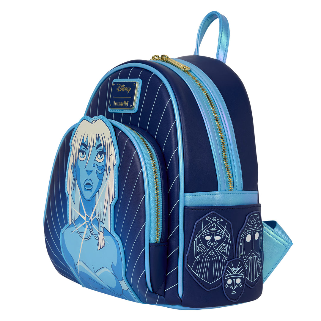 Loungefly Disney Atlantis Kida Glow in the Dark Mini Backpack
