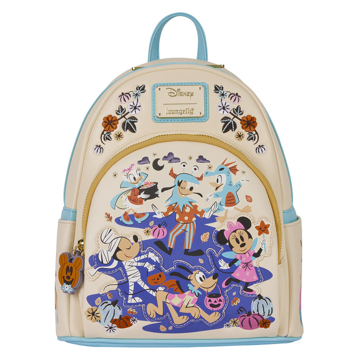 Loungefly Disney Mickey & Friends Halloween Costume Mini Backpack