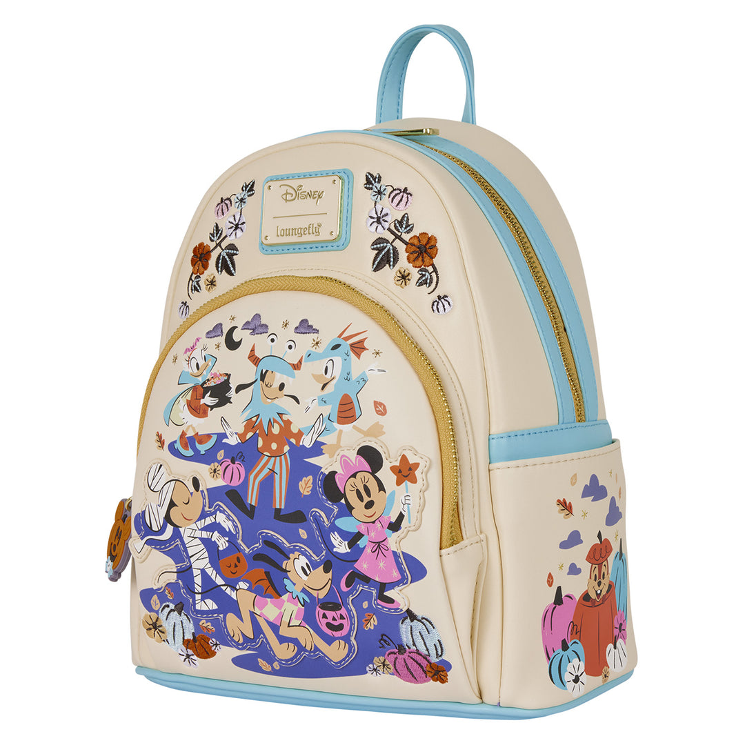Loungefly Disney Mickey & Friends Halloween Costume Mini Backpack