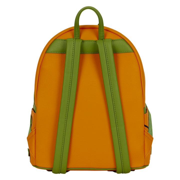 Loungefly Disney Donald & Daisy Jack-o'-Lantern Mini Backpack