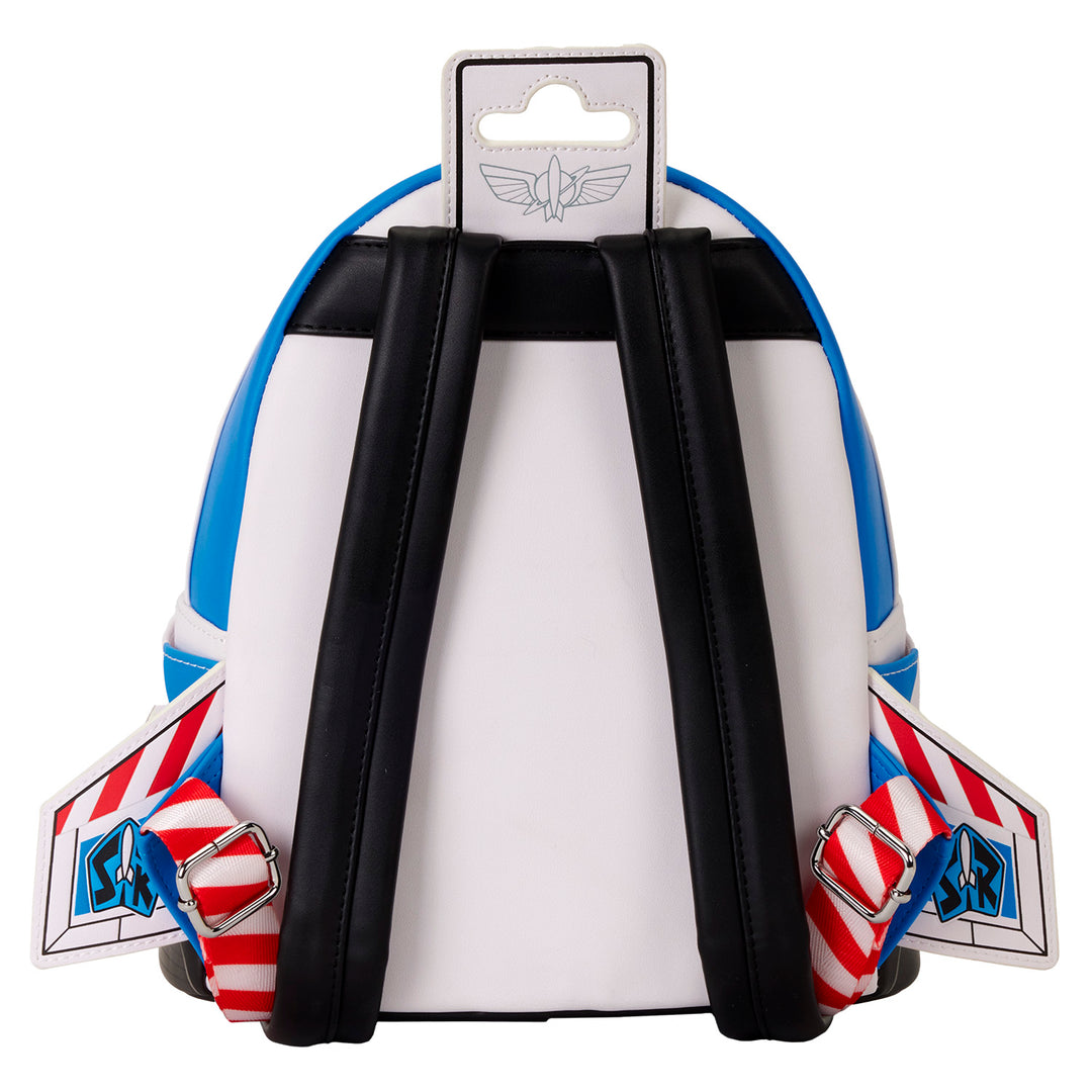 Loungefly Disney Pixar Toy Story 30th Anniversary Buzz Lightyear Glow in the Dark Mini Backpack