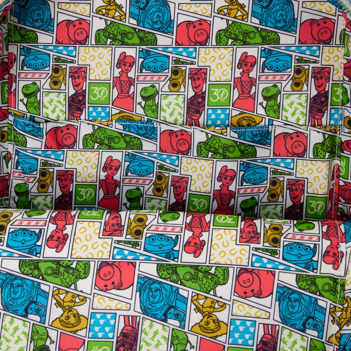 Loungefly Disney Pixar Toy Story 30th Anniversary Woody Saloon Mini Backpack