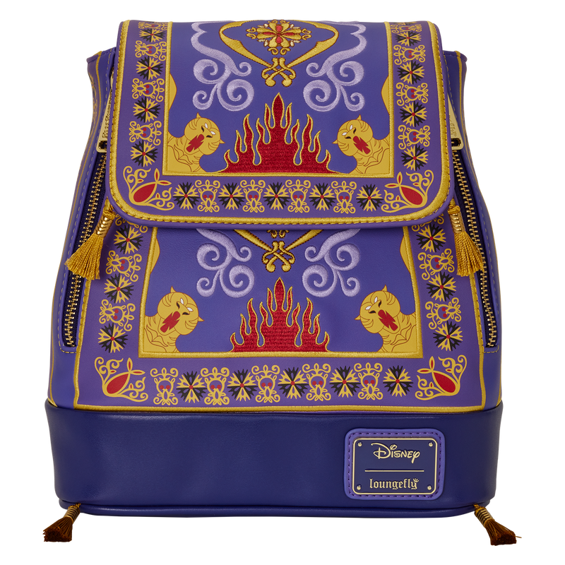 Loungefly Disney Aladdin Magic Carpet Drawstring Mini Backpack