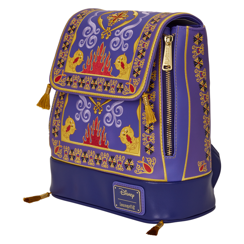 Loungefly Disney Aladdin Magic Carpet Drawstring Mini Backpack
