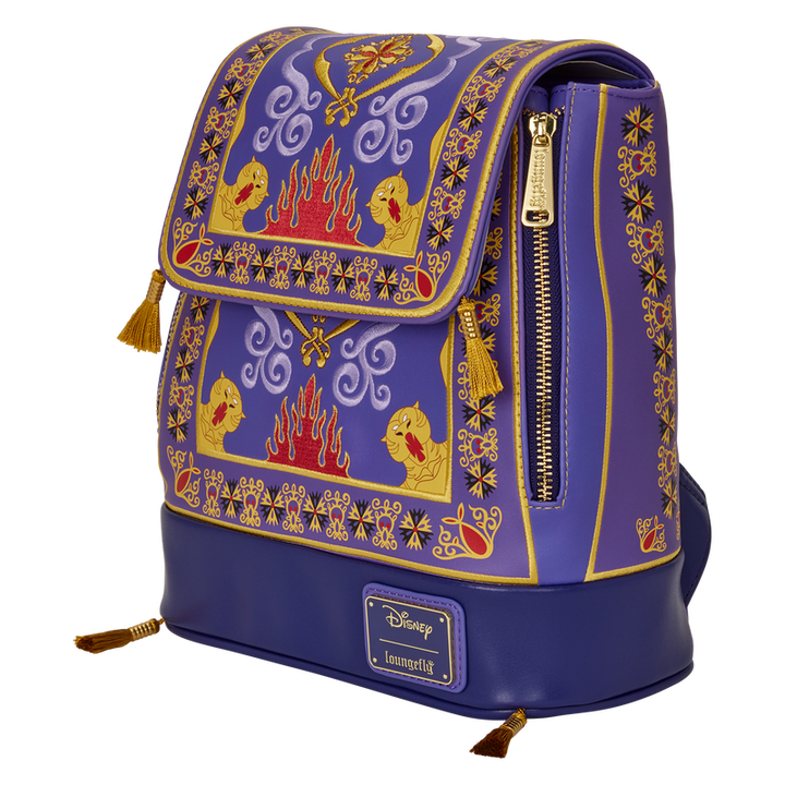 Loungefly Disney Aladdin Magic Carpet Drawstring Mini Backpack