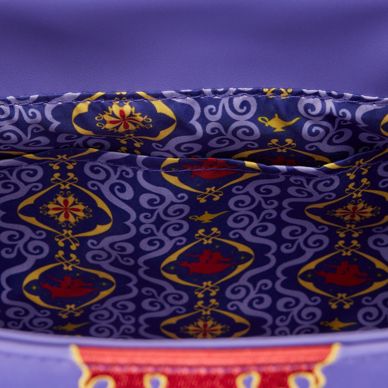 Loungefly Disney Aladdin Magic Carpet Drawstring Mini Backpack