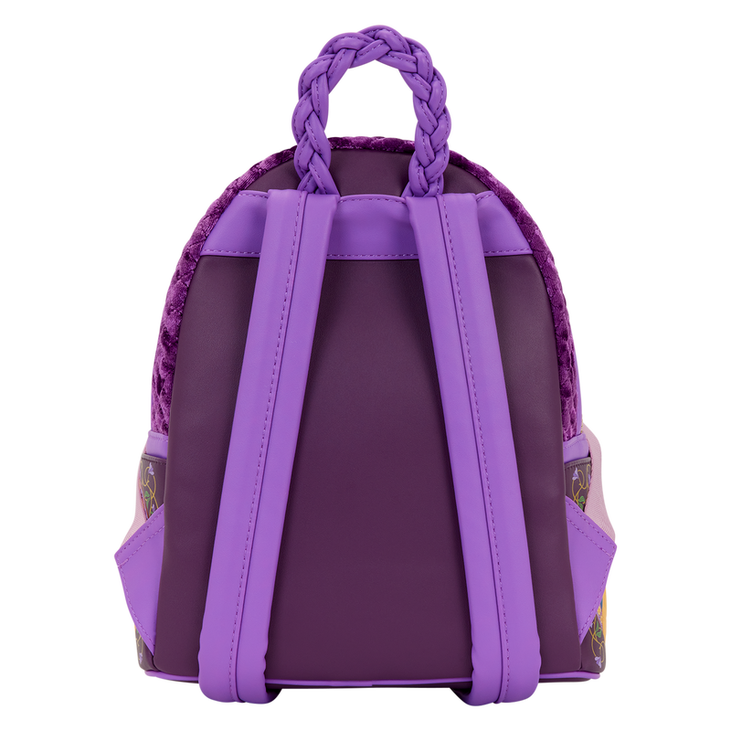 Loungefly Disney Tangled Rapunzel Lanterns Quilted Mini Backpack