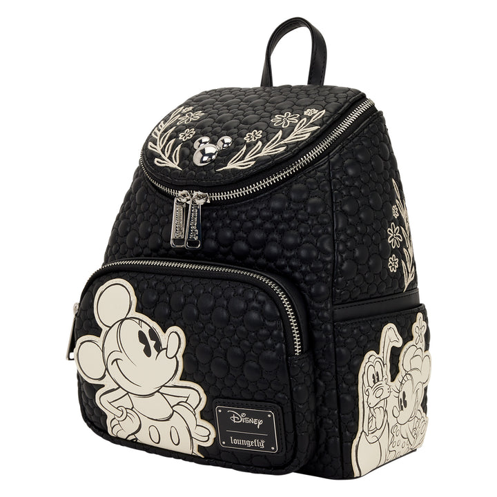 Loungefly Disney Mickey & Friends Artist Sketch Mini Backpack