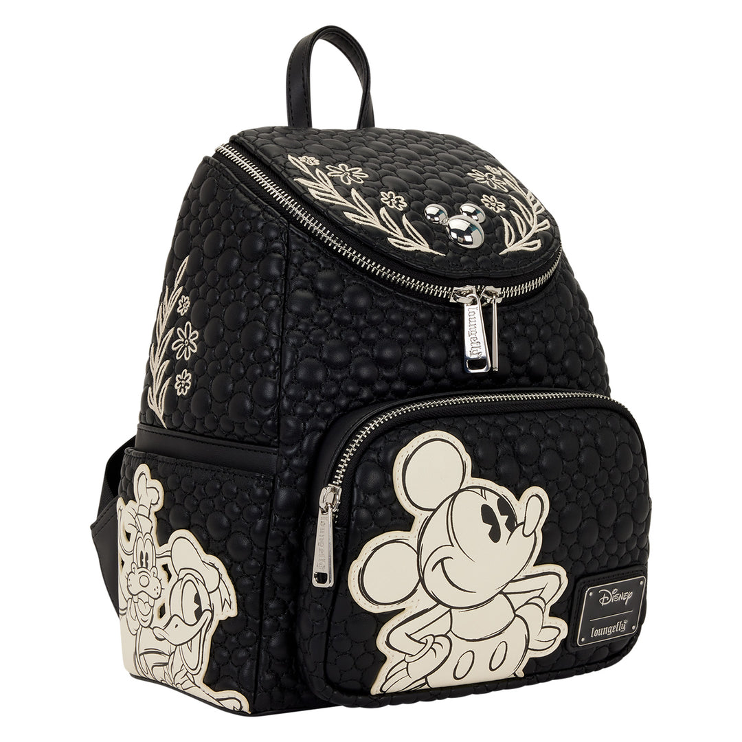 Loungefly Disney Mickey & Friends Artist Sketch Mini Backpack