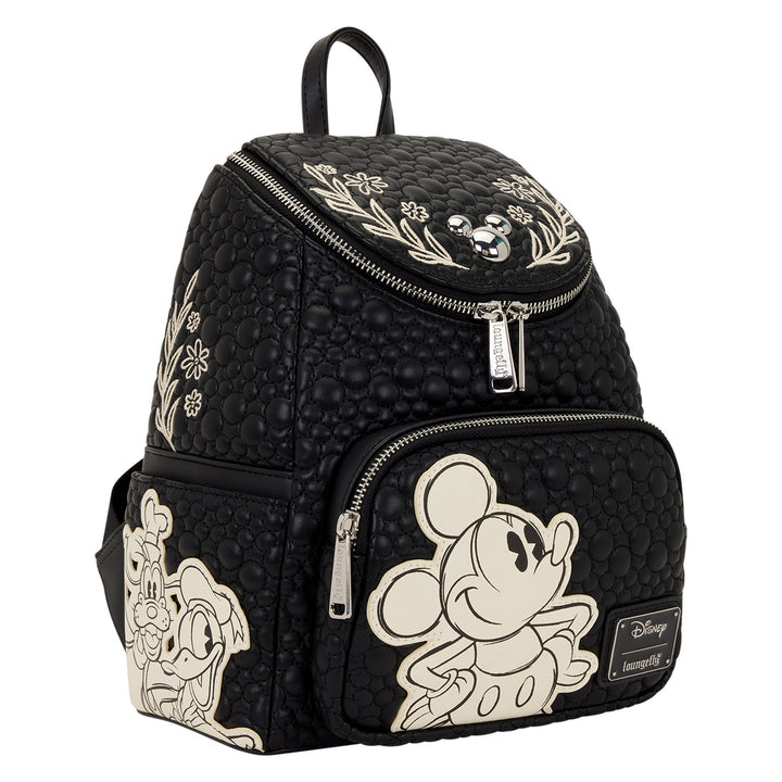 Loungefly Disney Mickey & Friends Artist Sketch Mini Backpack