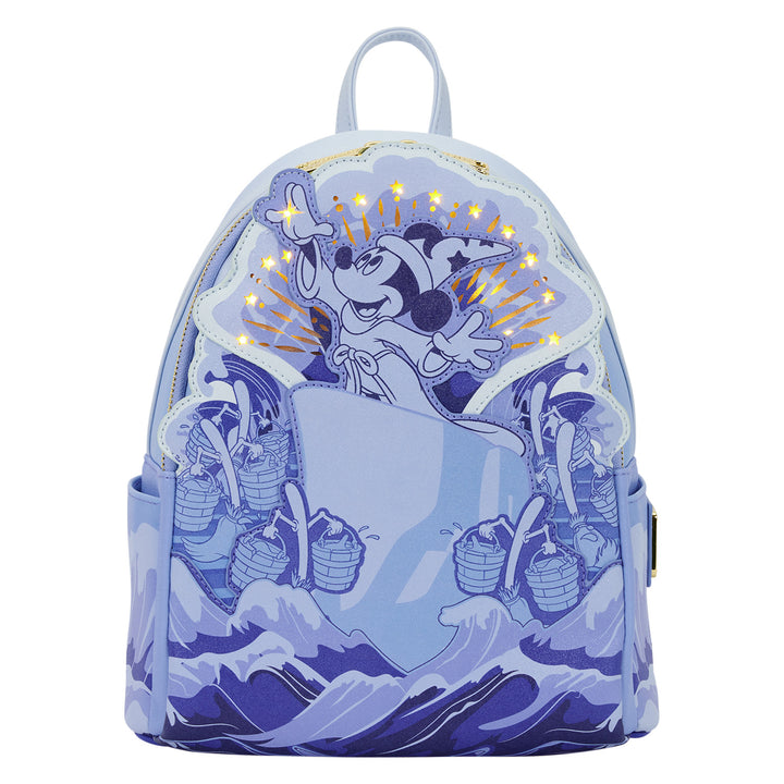 Loungefly Disney Fantasia Light Up Mini Backpack