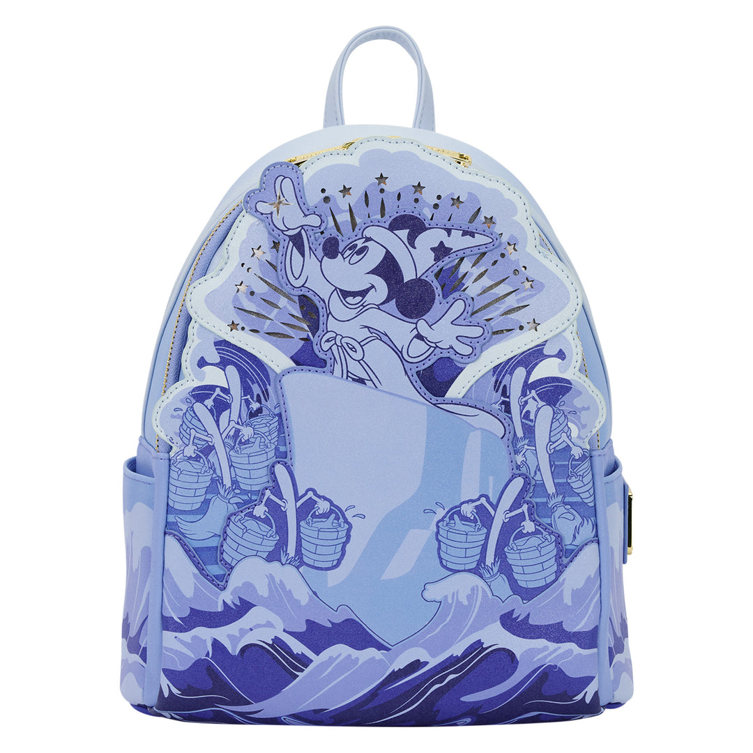Loungefly Disney Fantasia Light Up Mini Backpack