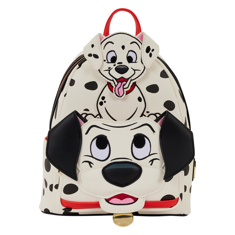 Loungefly Disney 101 Dalmatians Pongo & Freckles Mini Backpack