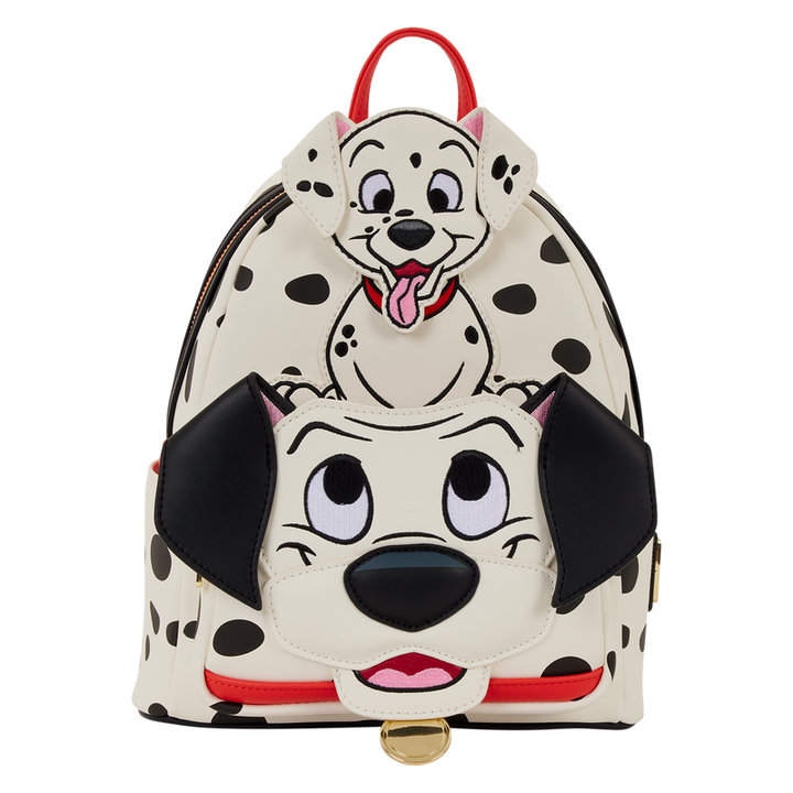 Loungefly Disney 101 Dalmatians Pongo & Freckles Mini Backpack