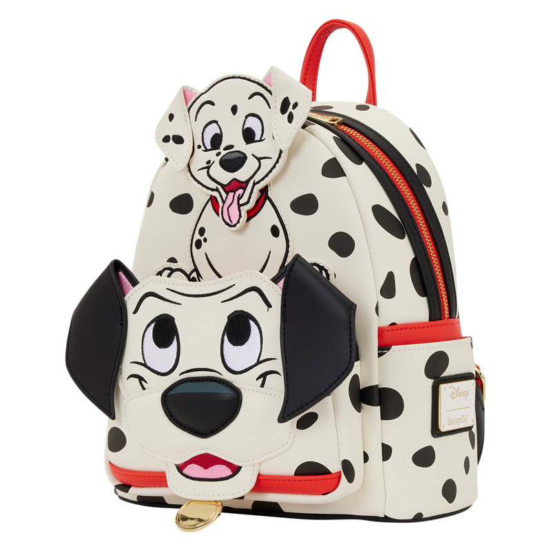 Loungefly Disney 101 Dalmatians Pongo & Freckles Mini Backpack