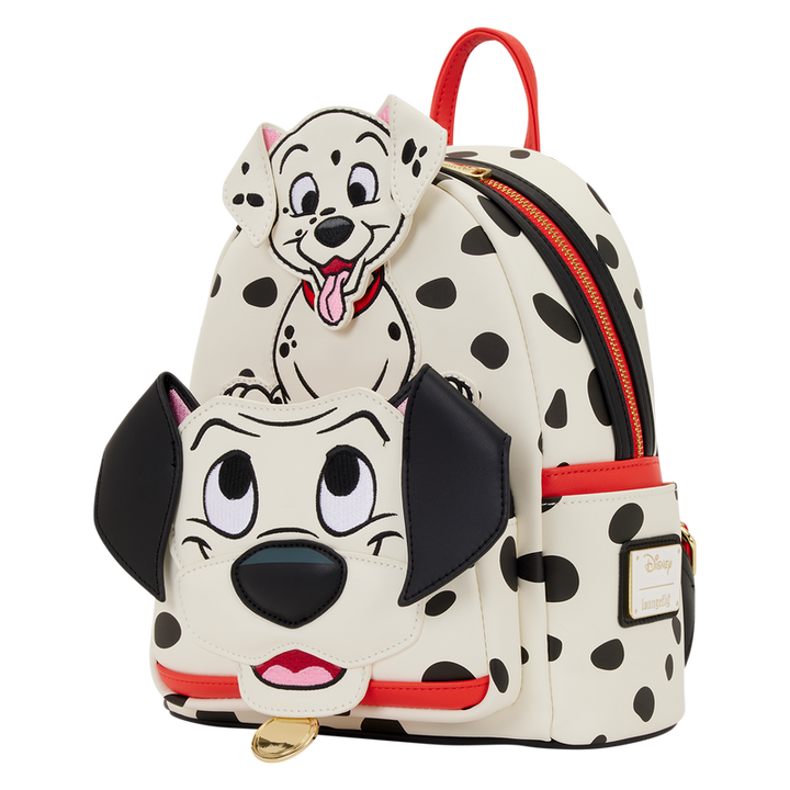 Loungefly Disney 101 Dalmatians Pongo & Freckles Mini Backpack