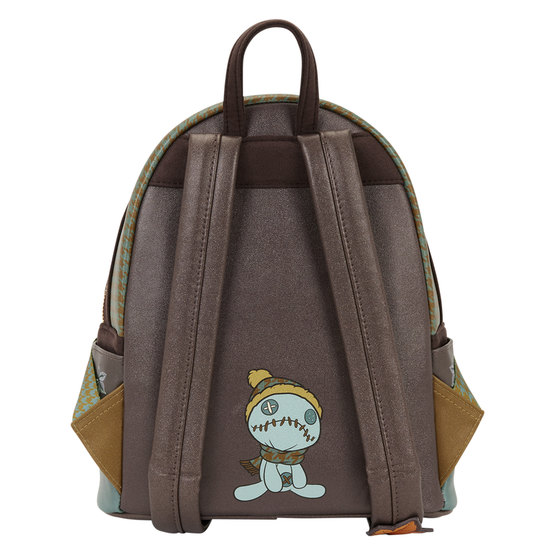 Loungefly Disney Lilo & Stitch Autumn Leaves Mini Backpack