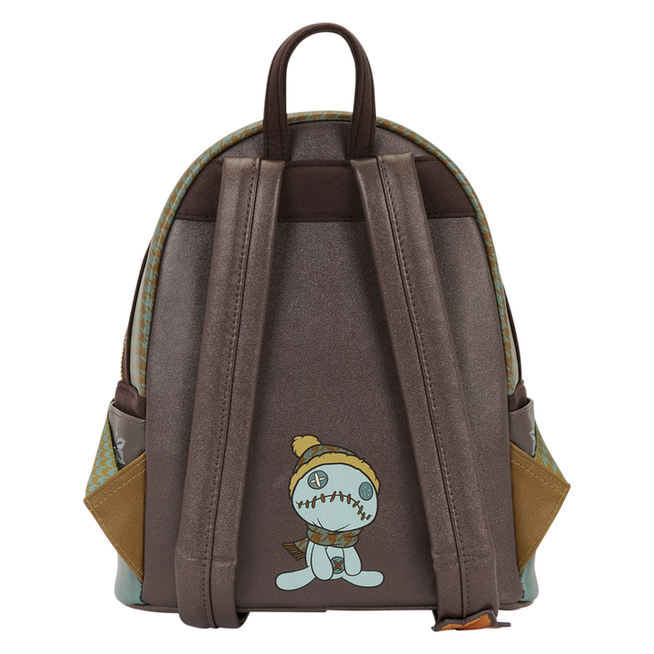 Loungefly Disney Lilo & Stitch Autumn Leaves Mini Backpack