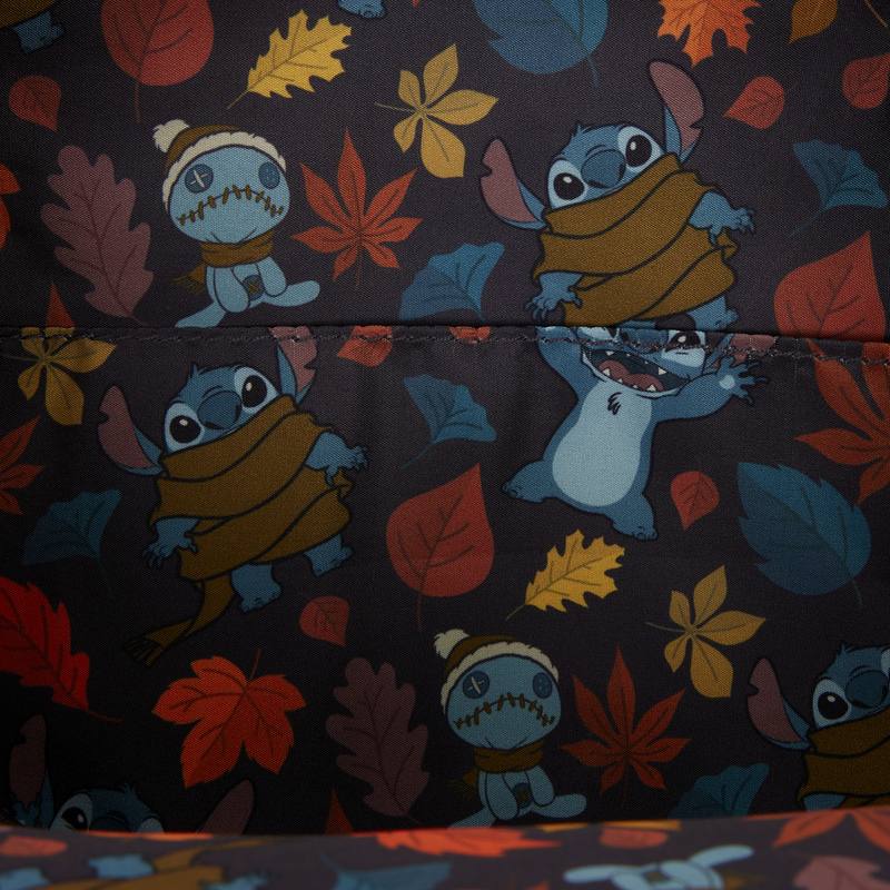 Loungefly Disney Lilo & Stitch Autumn Leaves Mini Backpack