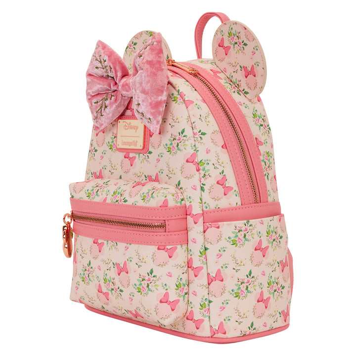 Loungefly Disney Minnie Mouse Floral Mini Backpack