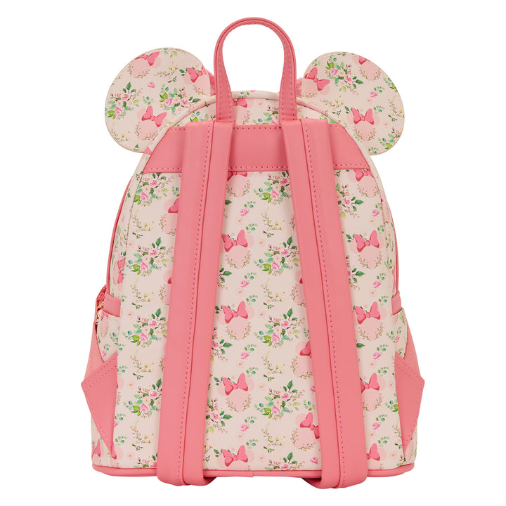 Loungefly Disney Minnie Mouse Floral Mini Backpack