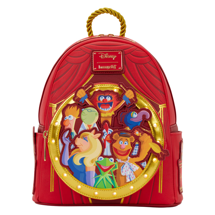 Loungefly Disney The Muppets Group Mini Backpack