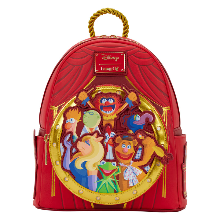 Loungefly Disney The Muppets Group Mini Backpack