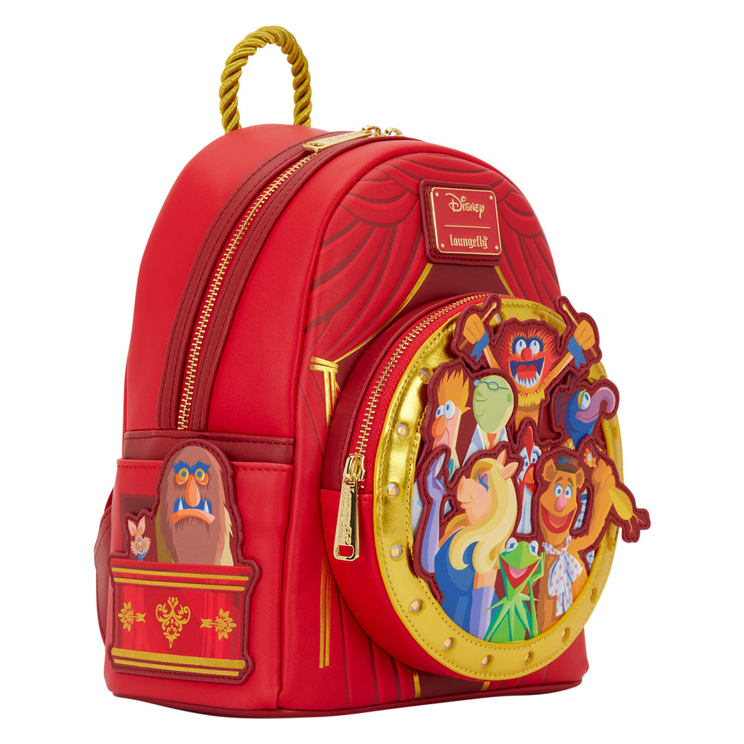 Loungefly Disney The Muppets Group Mini Backpack
