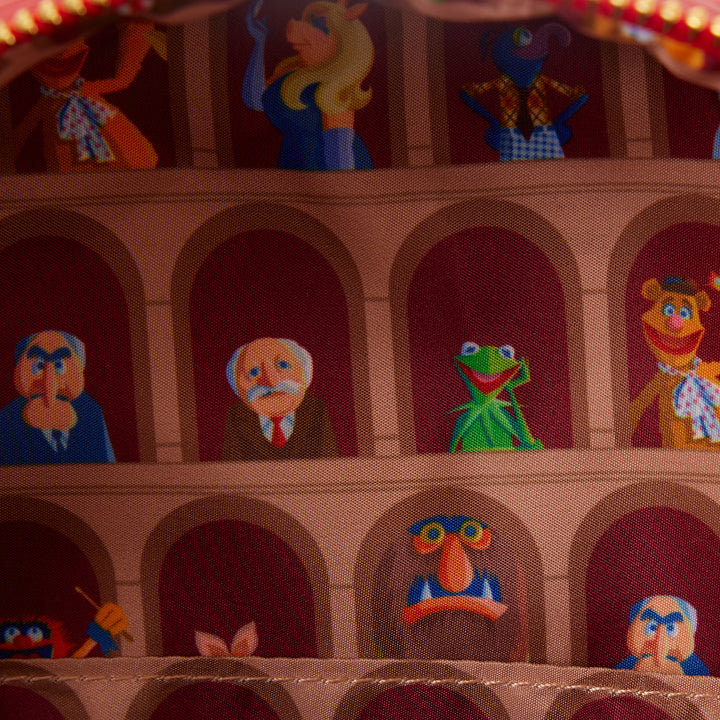 Loungefly Disney The Muppets Group Mini Backpack