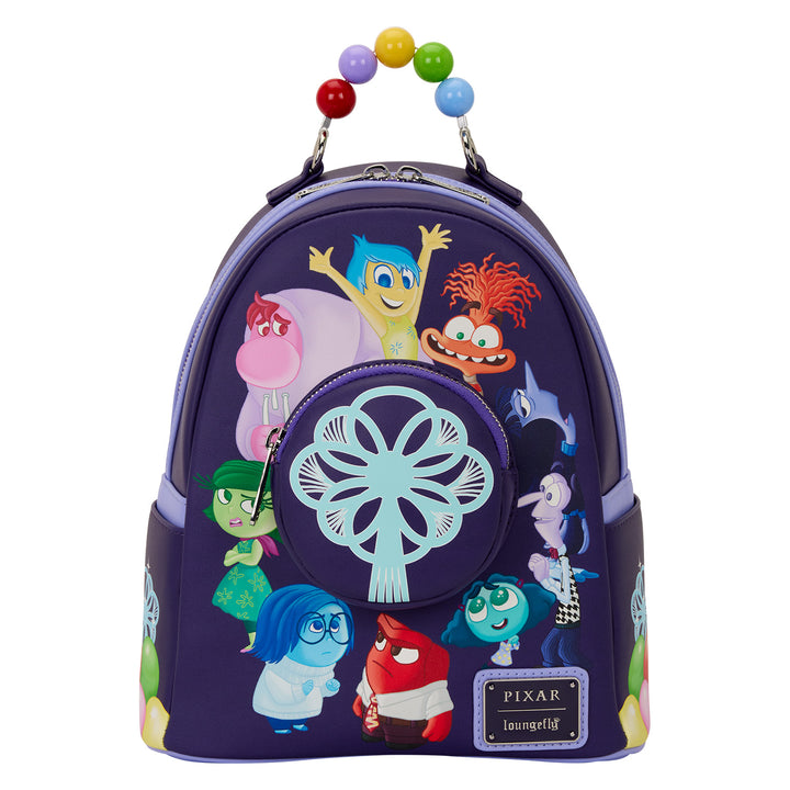 Loungefly Disney Pixar Inside Out 2 Light-Up Mini Backpack