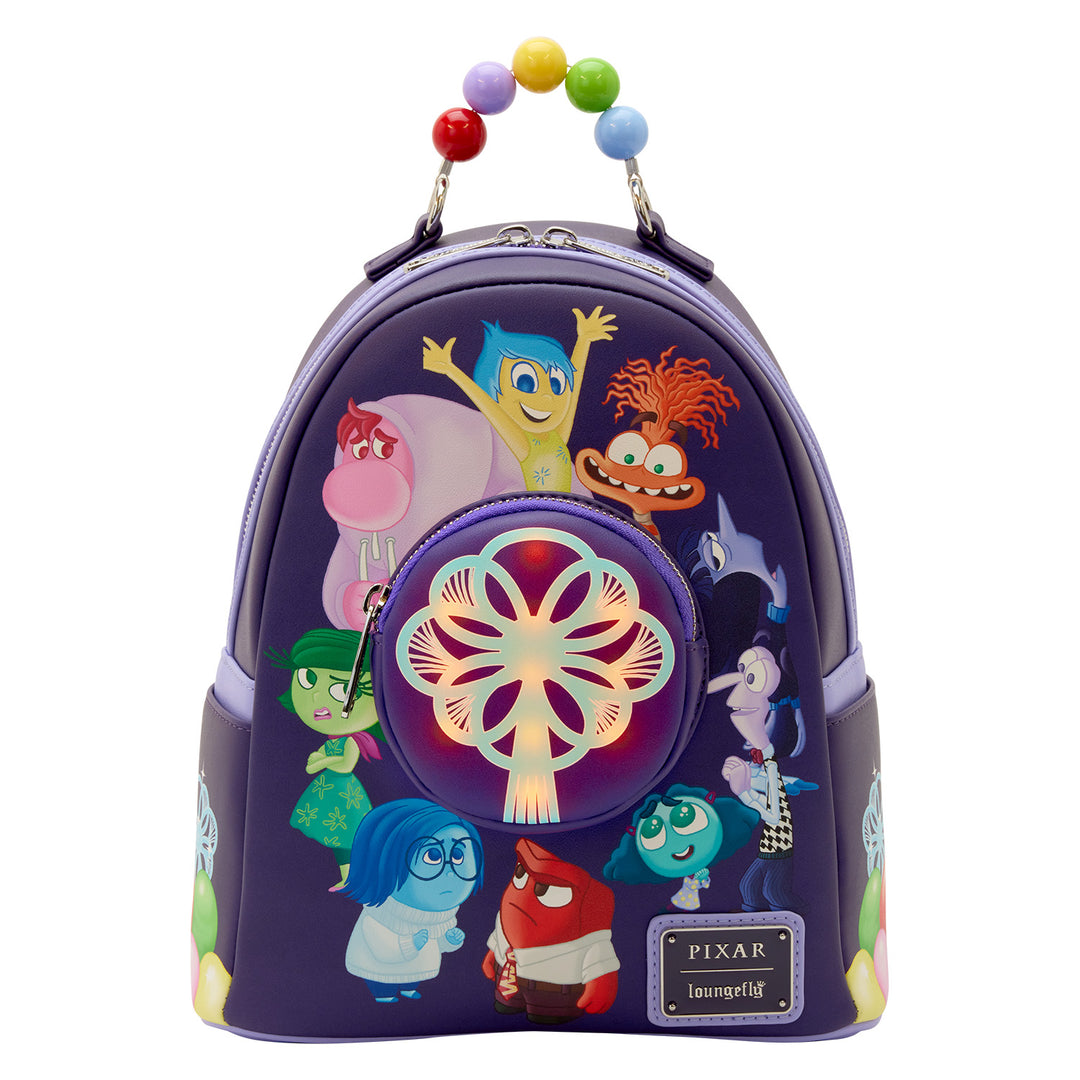 Loungefly Disney Pixar Inside Out 2 Light-Up Mini Backpack