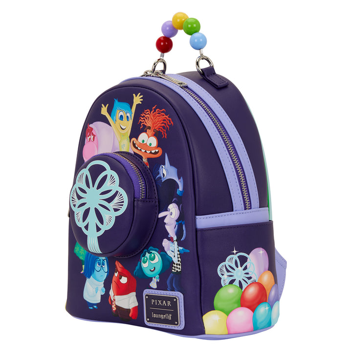Loungefly Disney Pixar Inside Out 2 Light-Up Mini Backpack