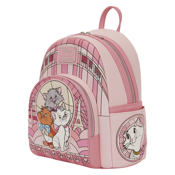 Loungefly Disney The Aristocats Stained Glass Mini Backpack