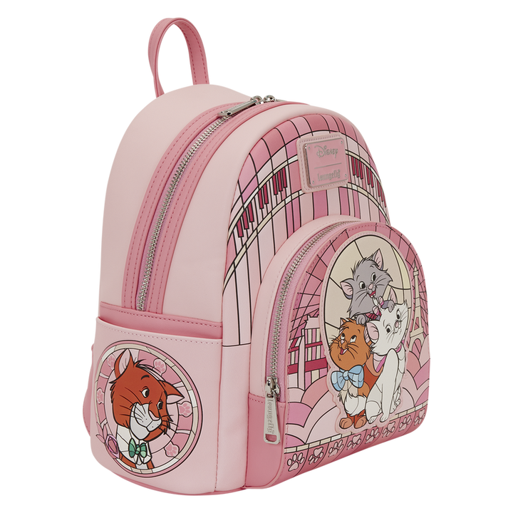 Loungefly Disney The Aristocats Stained Glass Mini Backpack