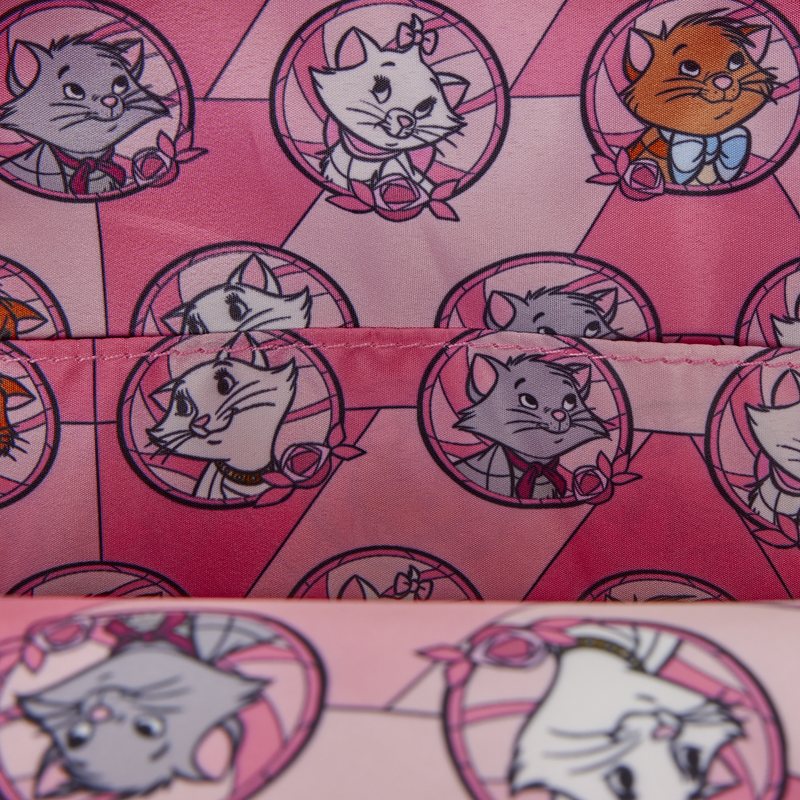Loungefly Disney The Aristocats Stained Glass Mini Backpack