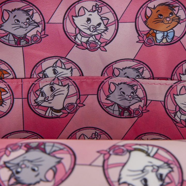 Loungefly Disney The Aristocats Stained Glass Mini Backpack