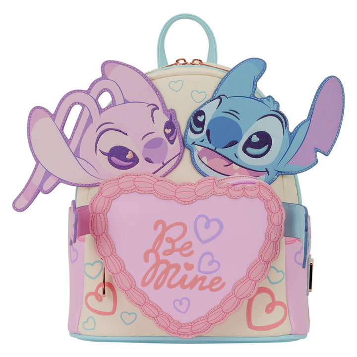 Loungefly Disney Lilo & Stitch Be Mine Mini Backpack