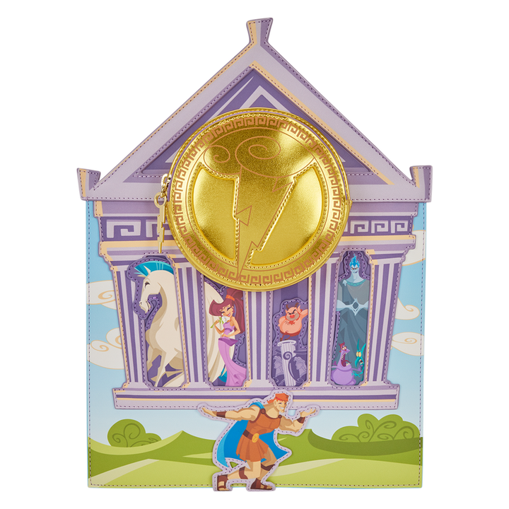 Loungefly Disney Hercules Mini Backpack