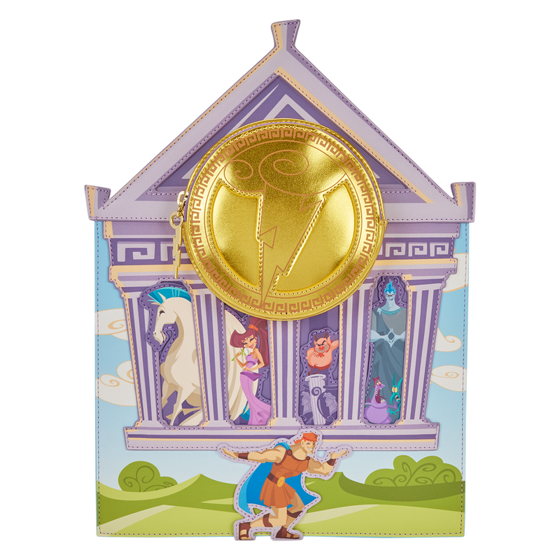 Loungefly Disney Hercules Mini Backpack