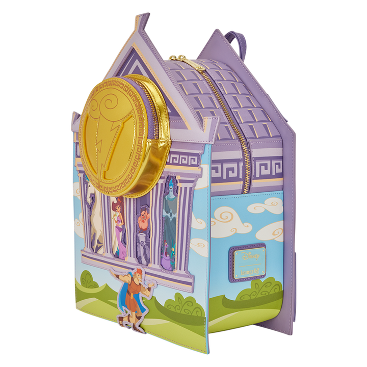 Loungefly Disney Hercules Mini Backpack