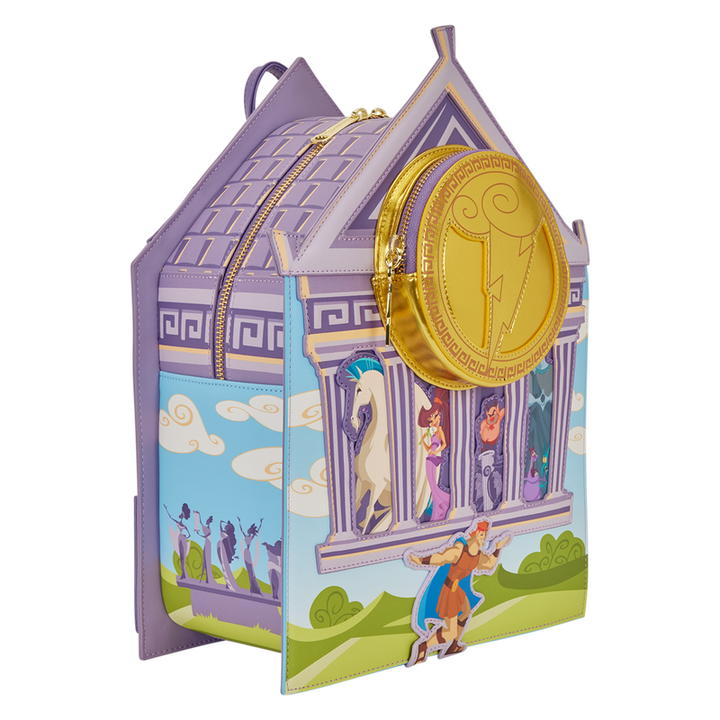 Loungefly Disney Hercules Mini Backpack