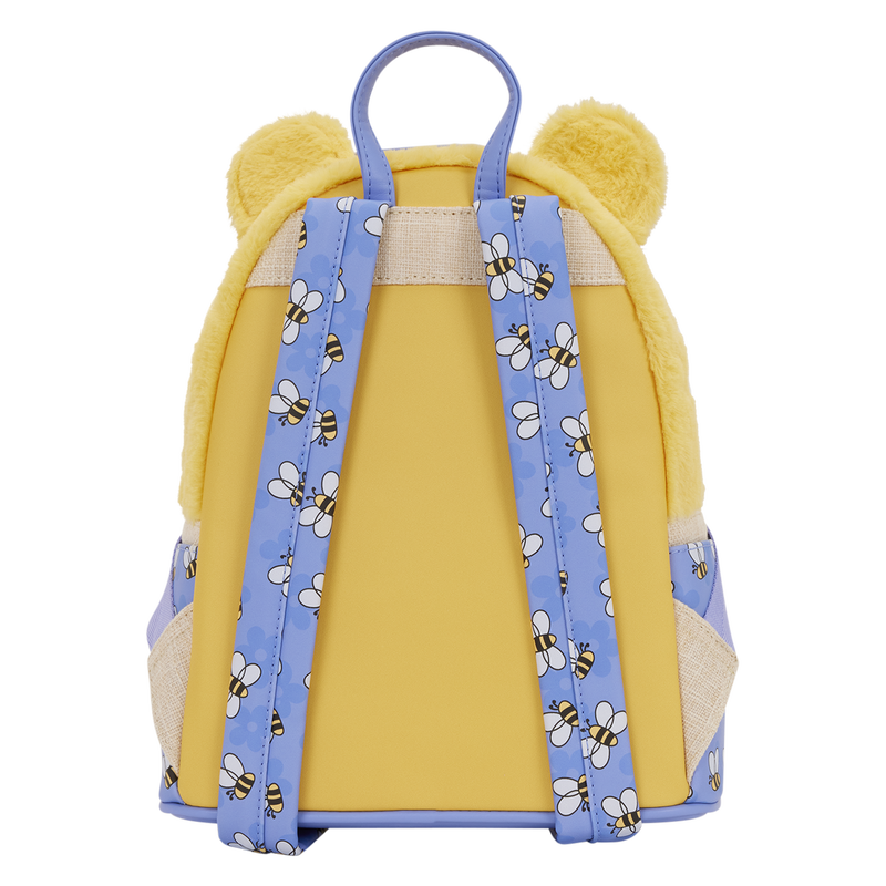 Loungefly Disney Winnie the Pooh Classic Bedtime Plush Cosplay Mini Backpack