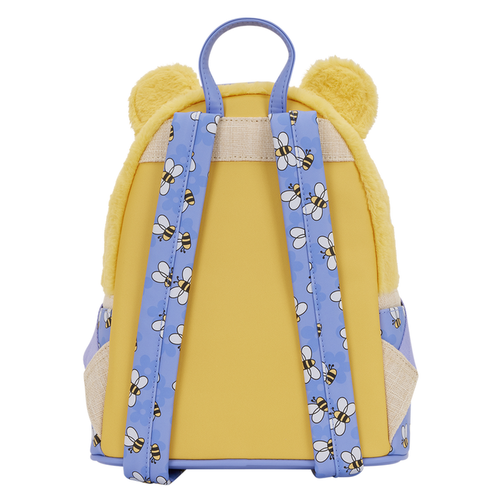Loungefly Disney Winnie the Pooh Classic Bedtime Plush Cosplay Mini Backpack