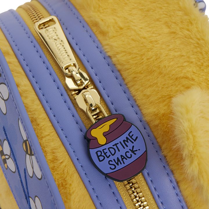 Loungefly Disney Winnie the Pooh Classic Bedtime Plush Cosplay Mini Backpack