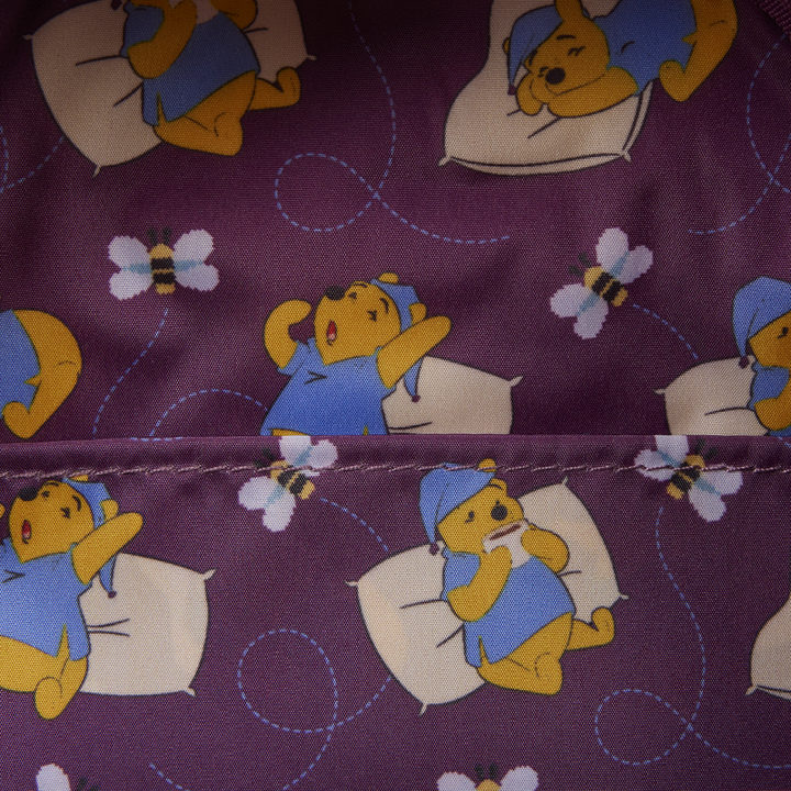 Loungefly Disney Winnie the Pooh Classic Bedtime Plush Cosplay Mini Backpack