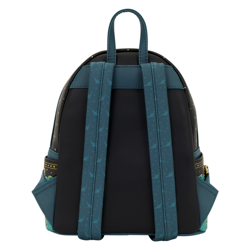 Loungefly Disney Aladdin Princess Jasmine Moonlit Palace Mini Backpack